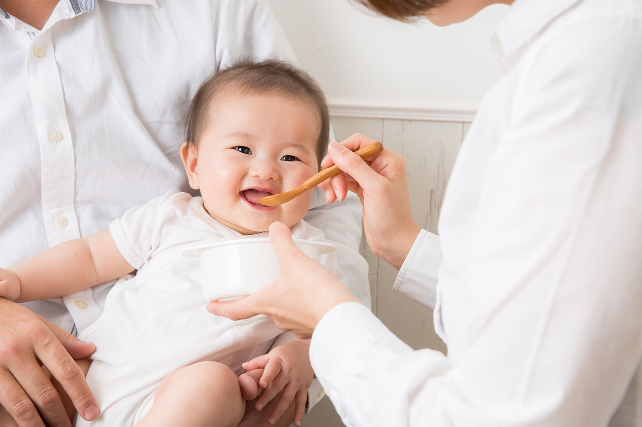 離乳食 進め方