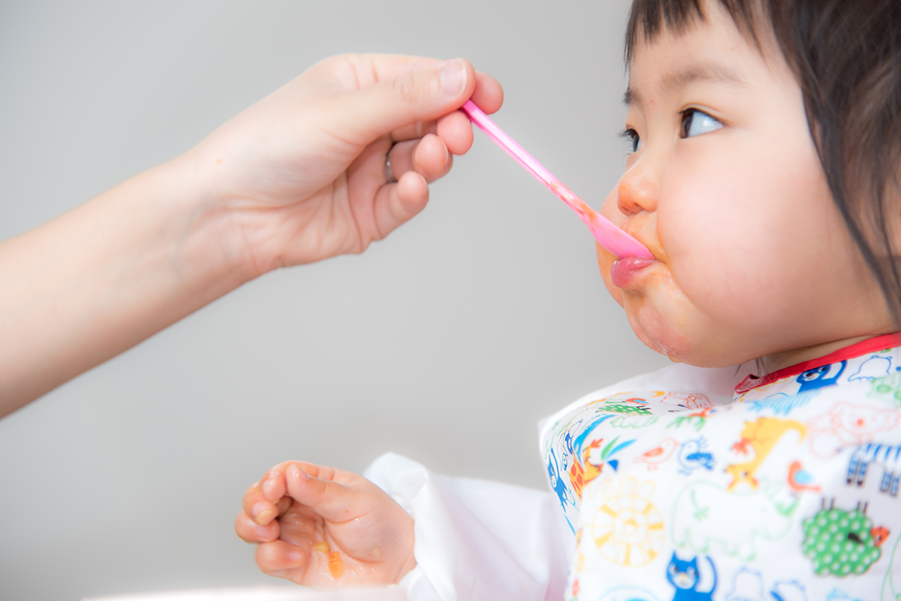 離乳食 完了期